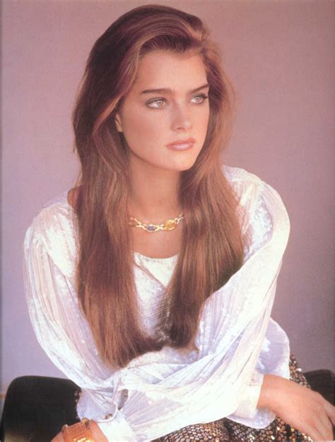 pictures of young brooke shields